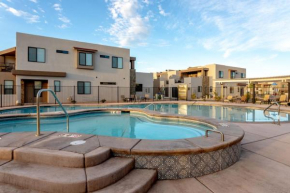 West of Zion combined 9 bedroom w- Private Hot Tubs 2391-2387